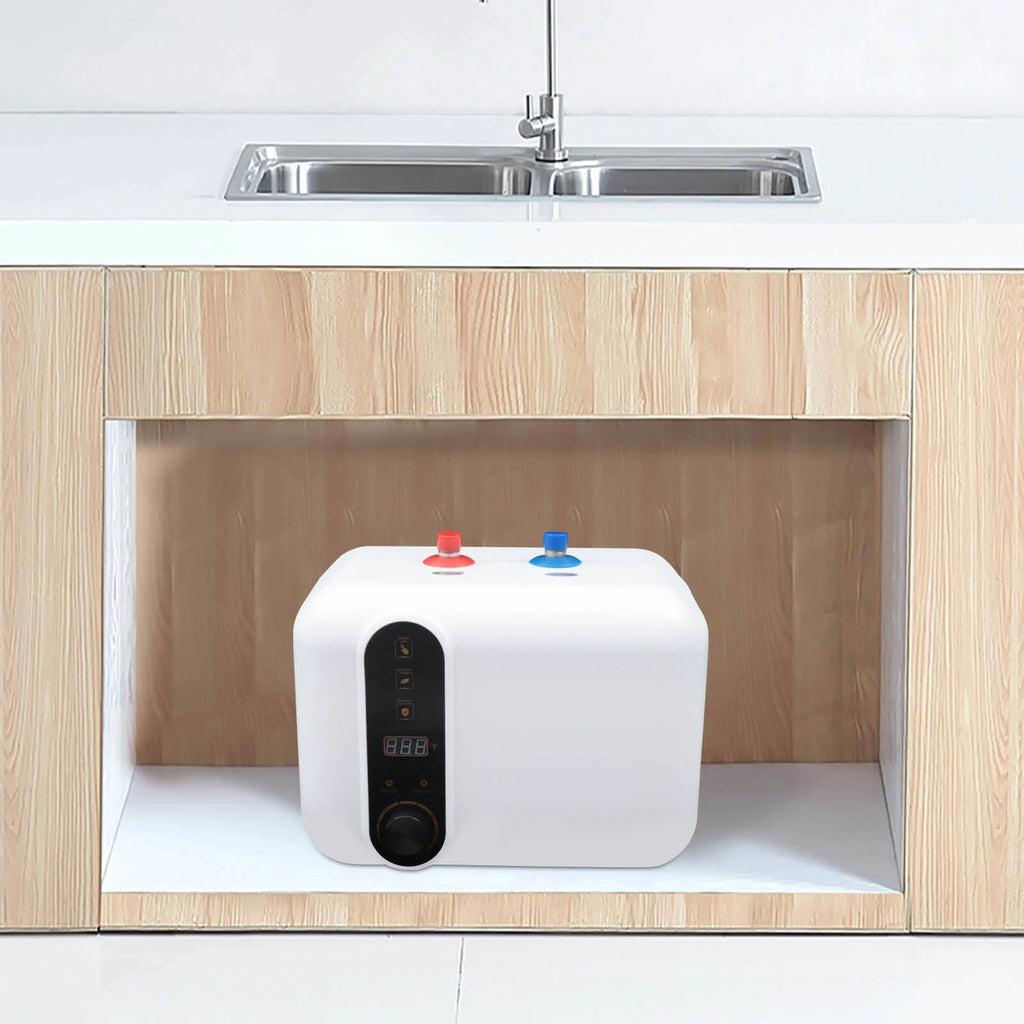 Compact Mini-Tank Storage Electric Hot Water Heater 10L 1500W 110V L9529