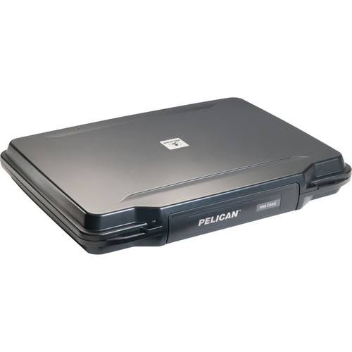 Black Hardback Case for Up to 15in Laptop with Pick N Pluck Foam D643
