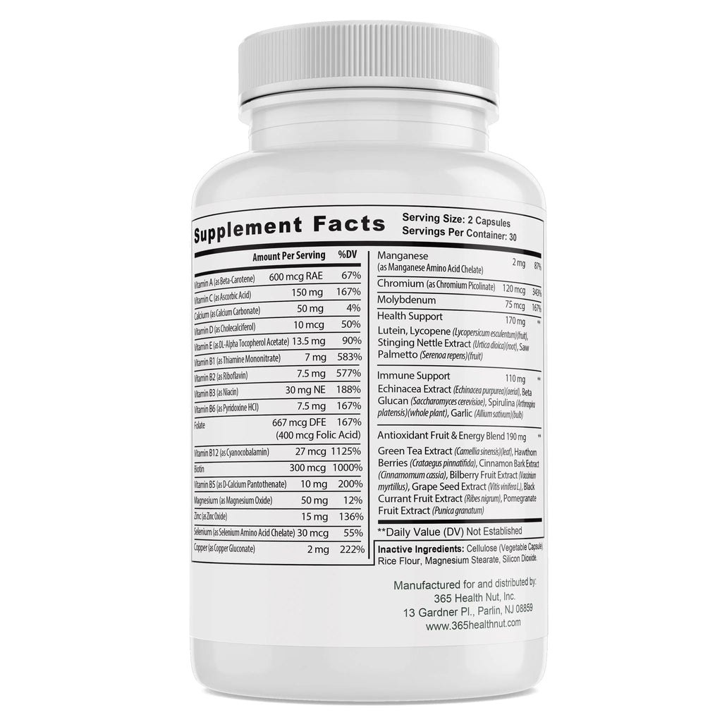 Complete Multivitamin M9524