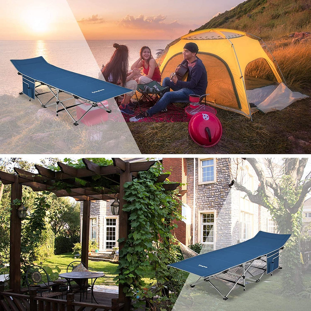 Heavy Duty Folding Camping Cot S4484