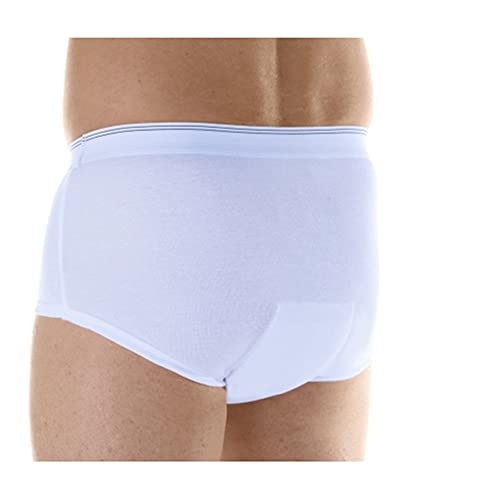 Reusable Washable Leak Proof Incontinence Underwear (Pack of 3) (Small) O2282