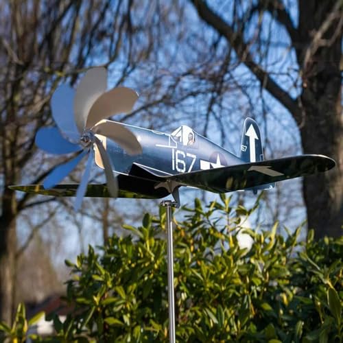 White Metal Wind Spinner A7932