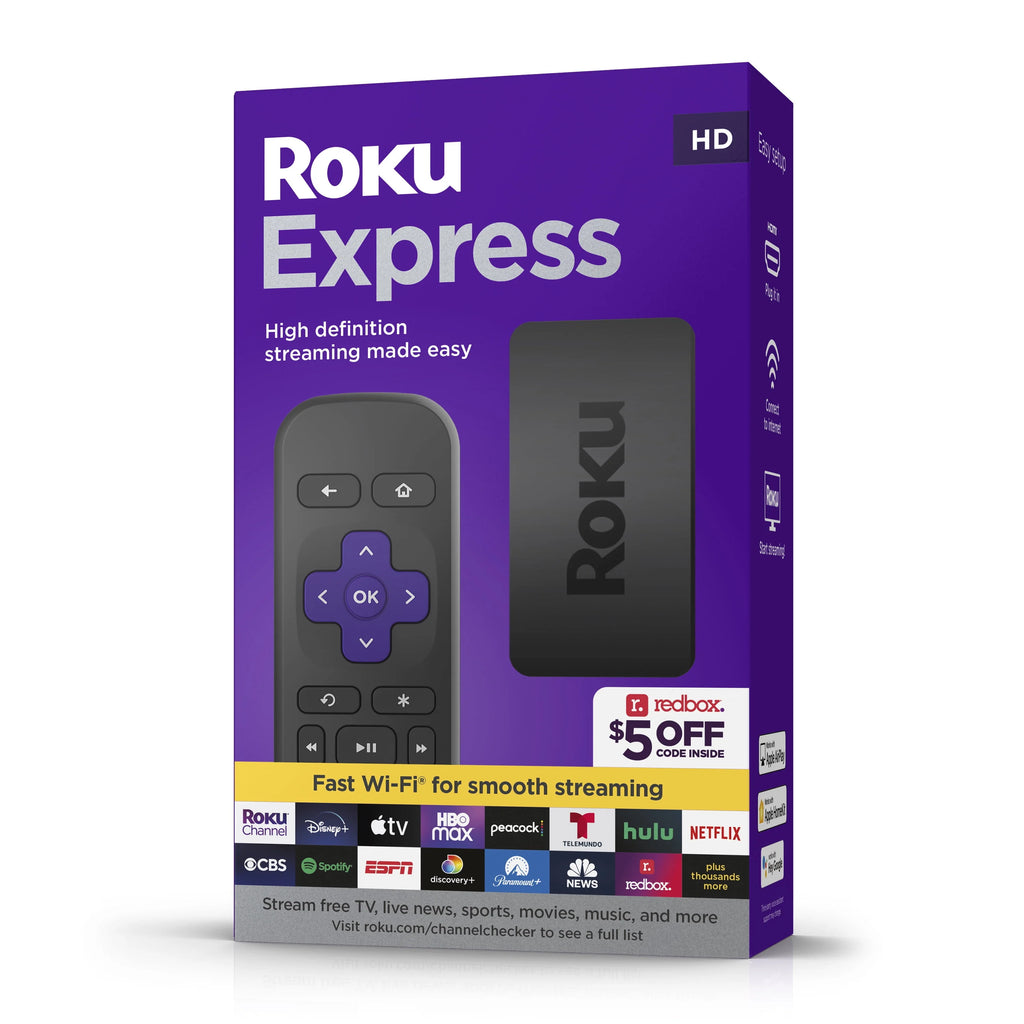 HD Streaming Device with HDMI Cable and Remote E97380