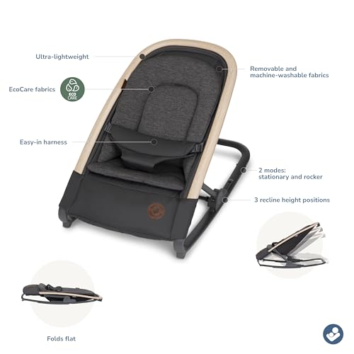 Classic Green 2-in-1 Baby Bouncer Seat N978