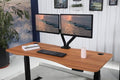 White Height Adjustable Standing Desk U9322