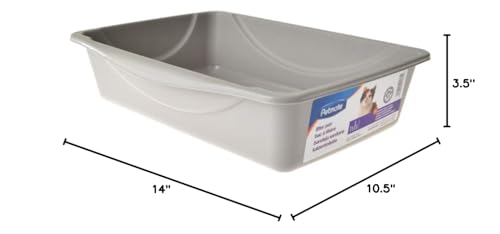 High Capacity Open Cat Litter Box L971881