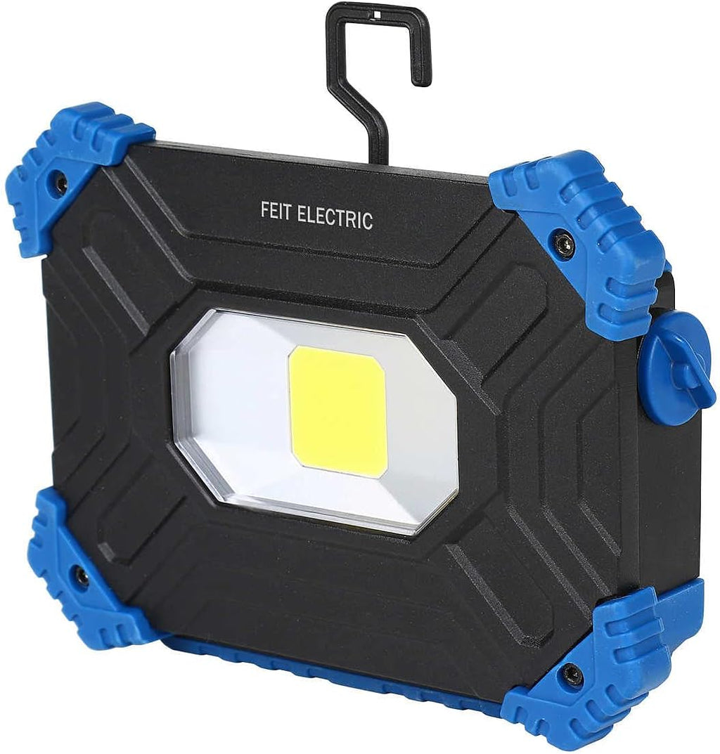 LED Rechargeable 2000 Lumen Work Light, 2-pack Y76122