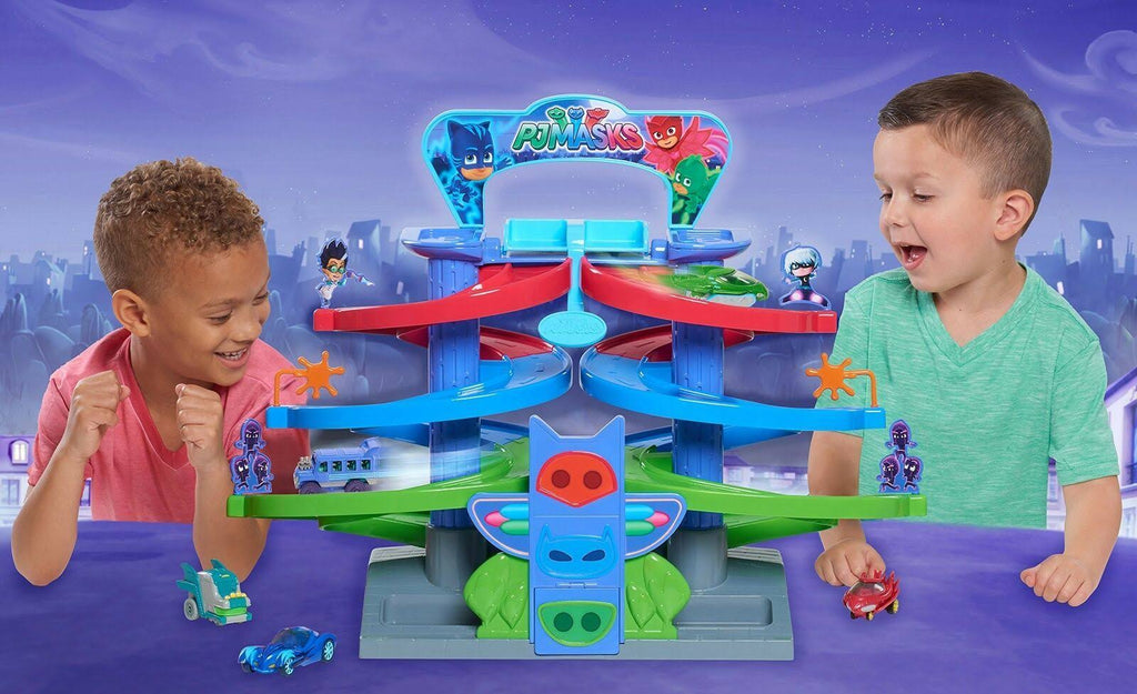 Spiral Die Cast Playset R5284