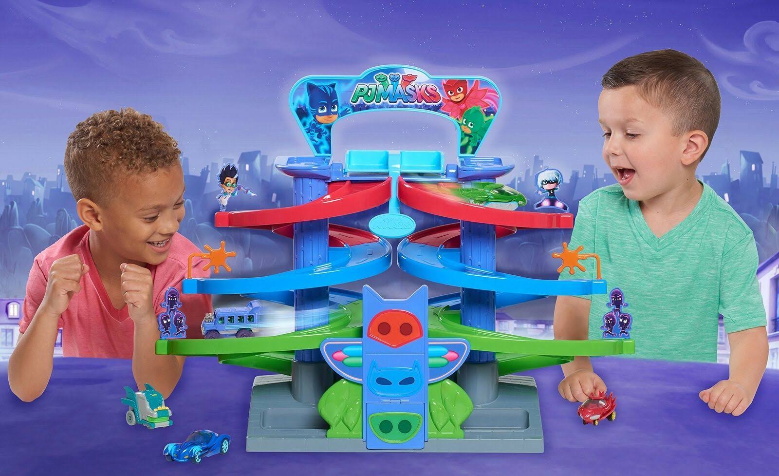 Spiral Die Cast Playset R5284