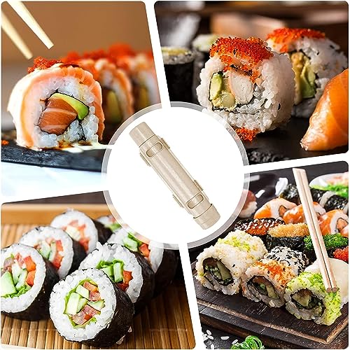 Sushi Maker with Sushi Bazooka Food Grade Plastic Sushi Roller Mold V29231