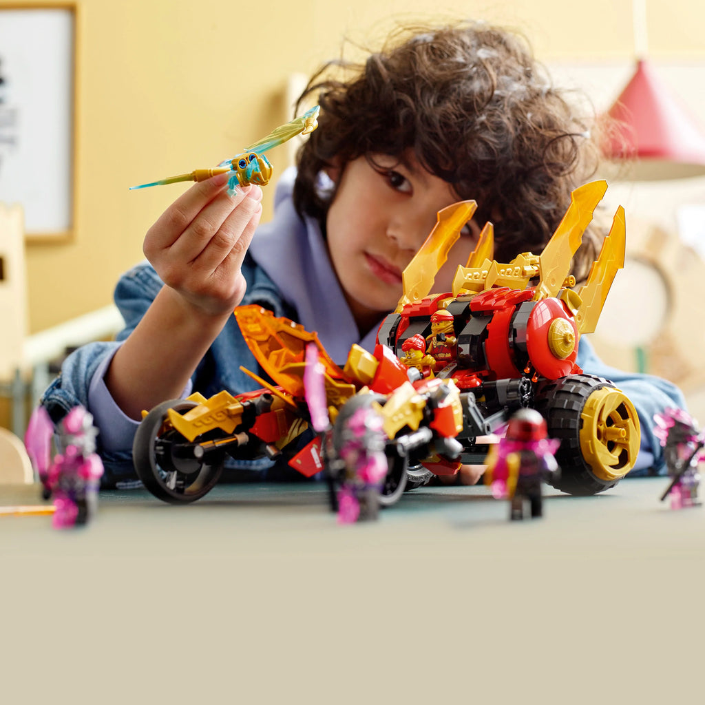 Multi-Terrain Car Toy Building Set for Kids Ages 8 Plus Y8466