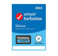 TurboTax Deluxe 2023 Fed + State (CD) B7023