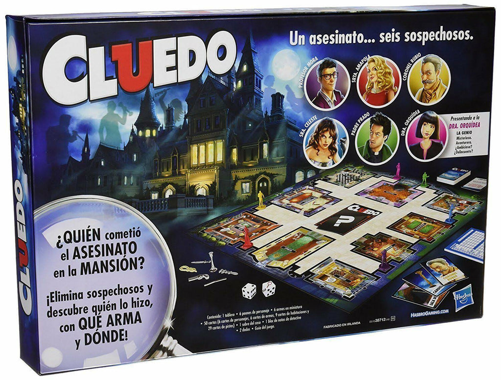 Cluedo Mystery Game Q300