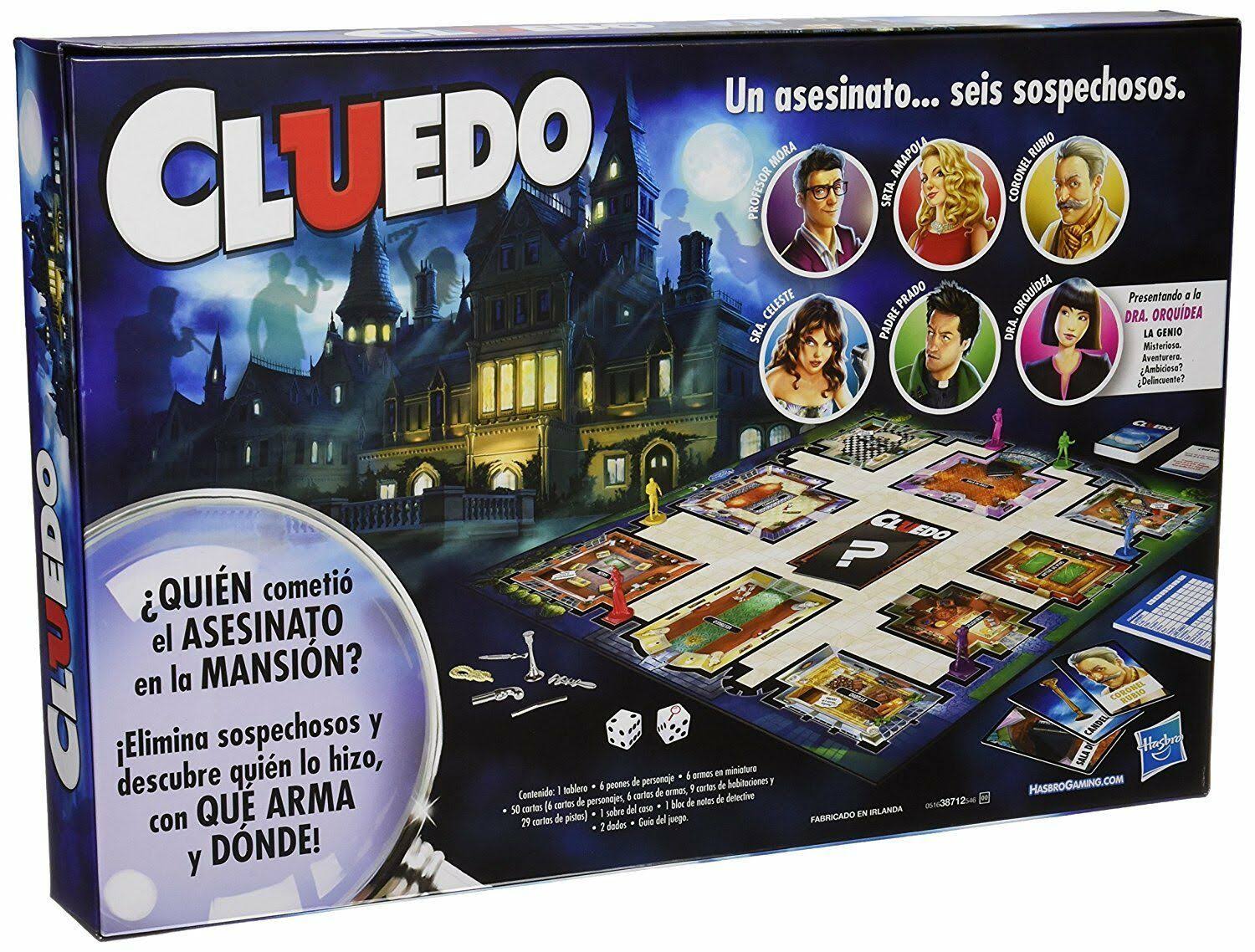 Cluedo Mystery Game Q300