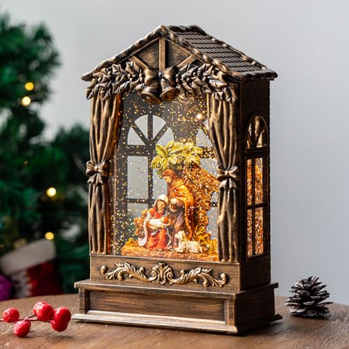 Lighted Nutcracker Water Lantern with Music T973253