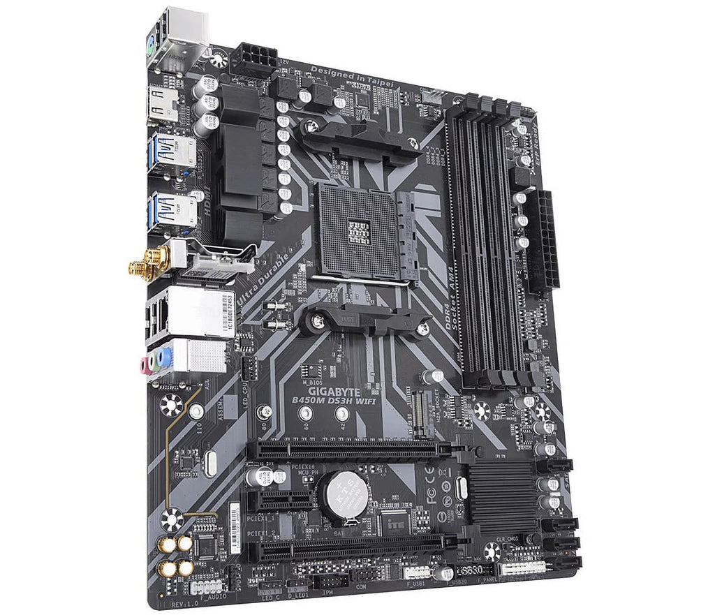 B450M Desktop Motherboard M613564