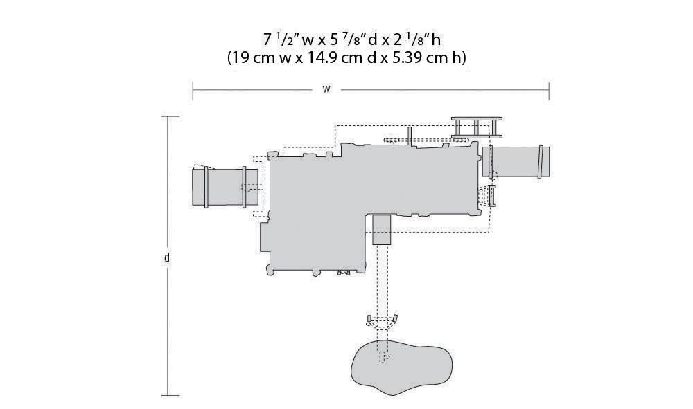 HO Built-Up Buzz Sawmill M303049