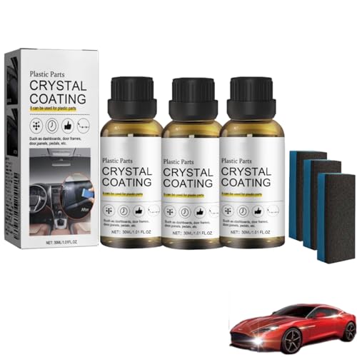 Crystal Coating for Car Plastic Parts C990