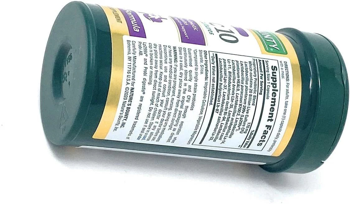 70 Capsules Probiotic 10 W37016