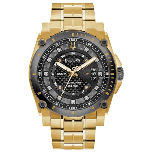 Grey IP and Rose Gold Watch, 300M Water Resistant O9593