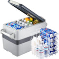 42 Quarts Portable Freezer Fridge, 12 volt Refrigerator P9272