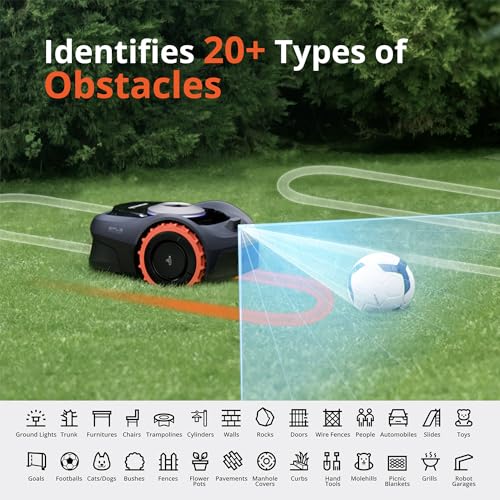 Robot Lawn Mower RTK+Vision Robotic Lawnmower S305