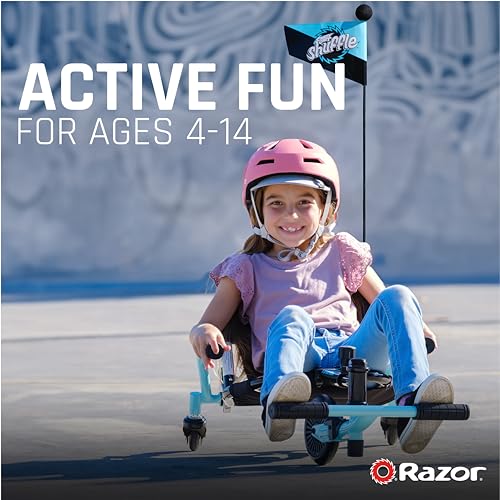 Kid-Powered Drifting Go-Kart with Adjustable Frame I35329