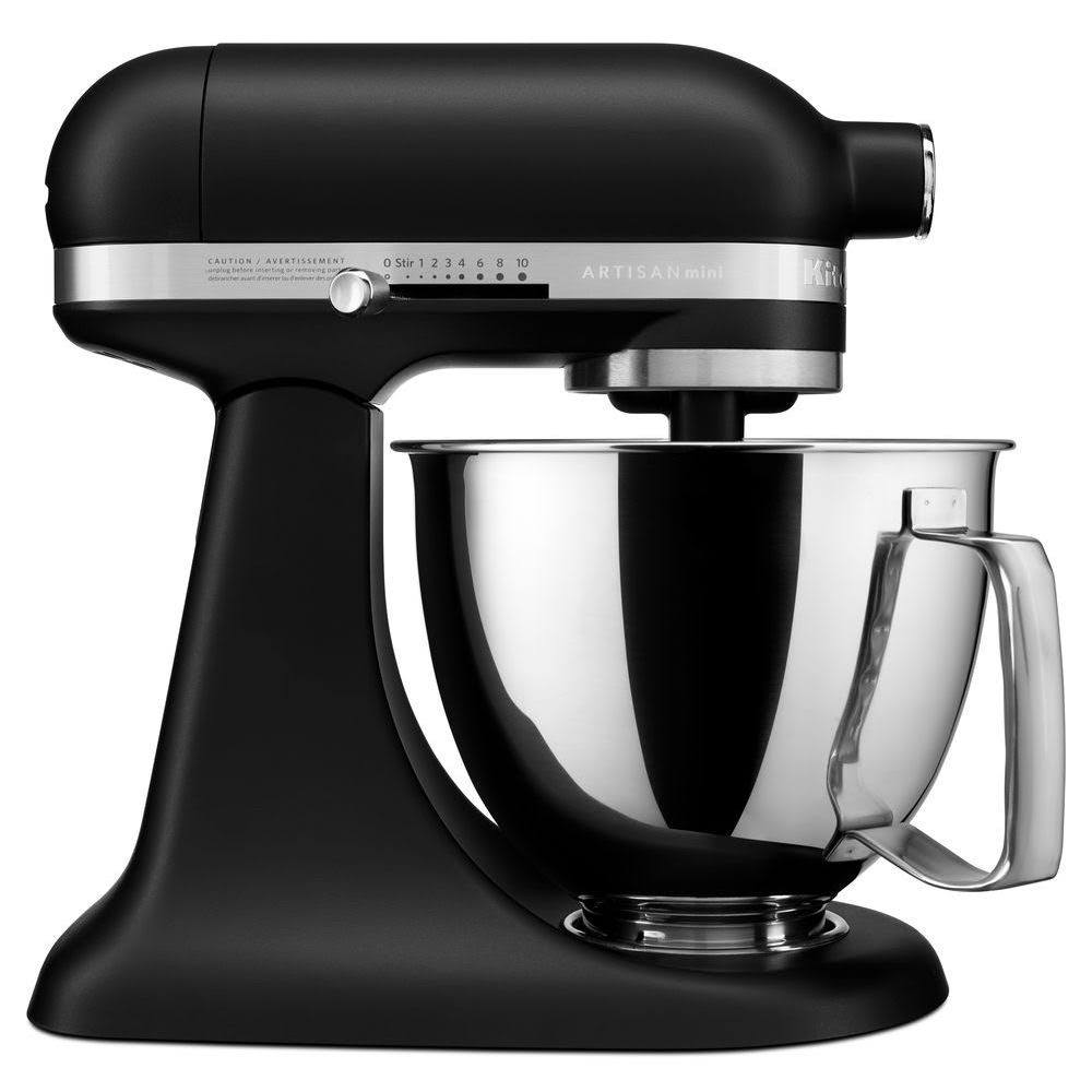 Black Matte 3.5 Quart Tilt-Head Stand Mixer I78741