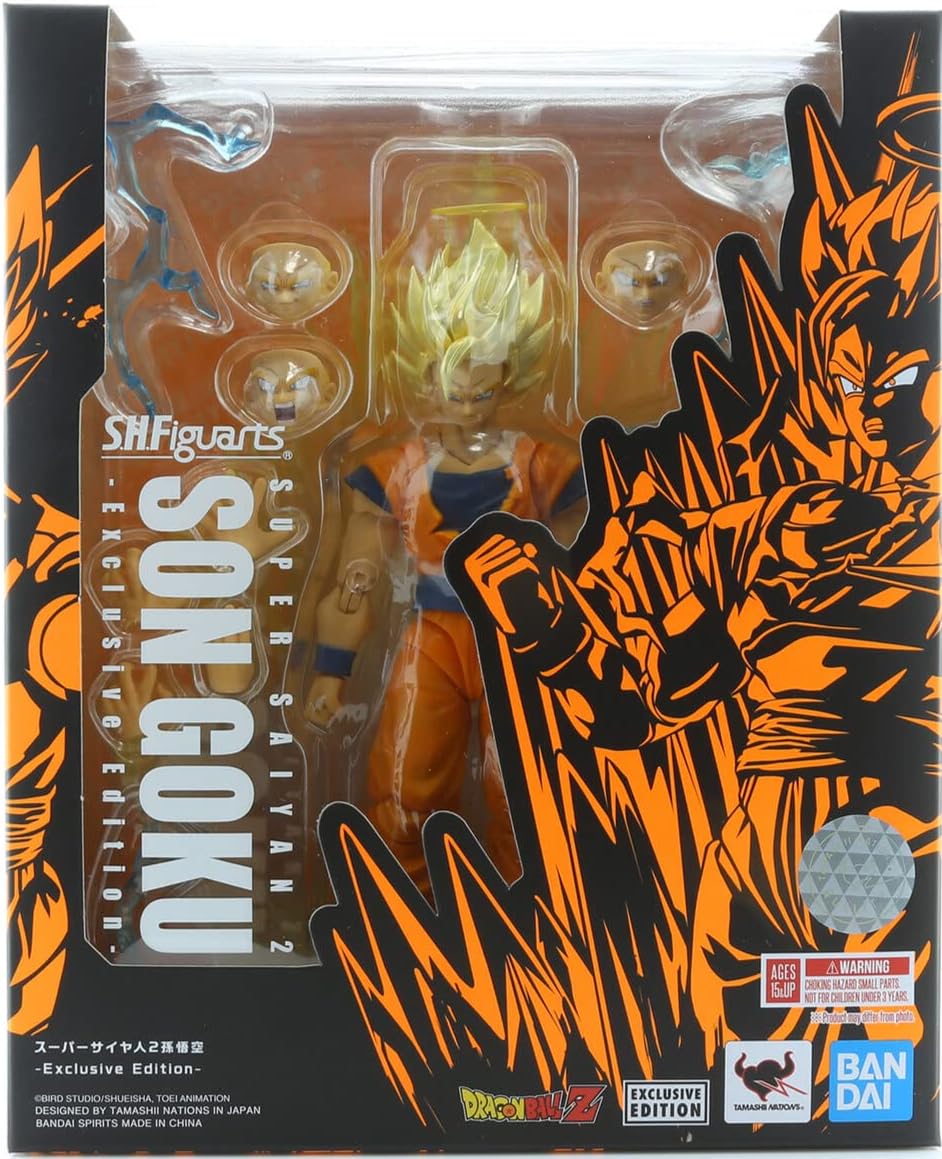 Dragon Ball Z Super Saiyan 2 Son Goku S.H.Figuarts Q623066