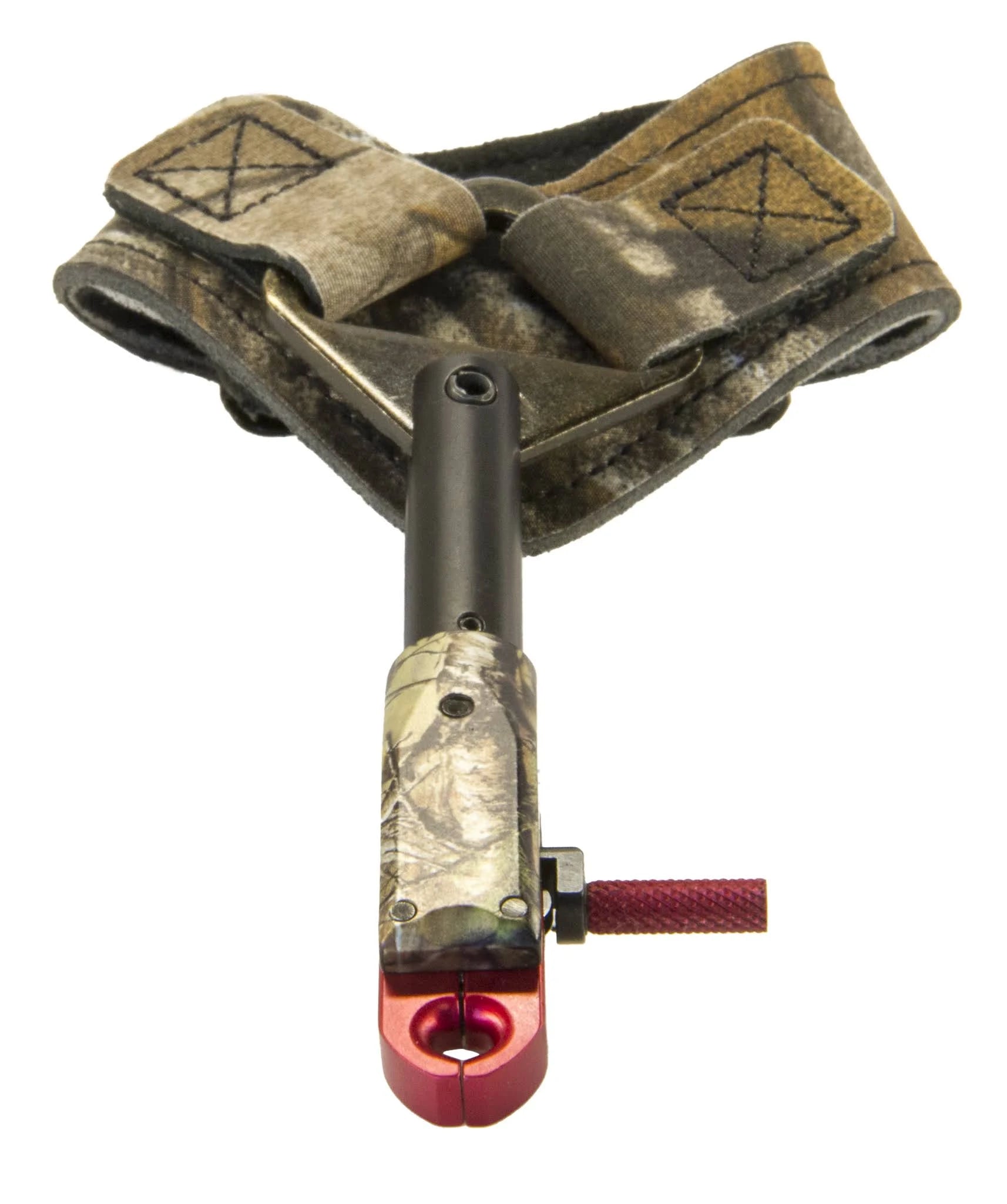 Black Caliper Hook-Loop Strap Release D860