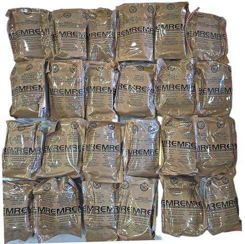 4-Pack MREs J833225