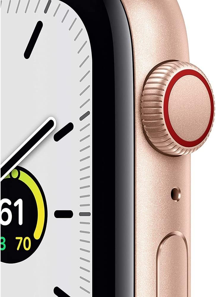 Gold Aluminum 44mm GPS+Cellular Apple Watch X65380