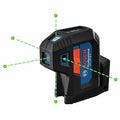 Green-Beam 5-Point Self-Leveling Alignment Laser Z469