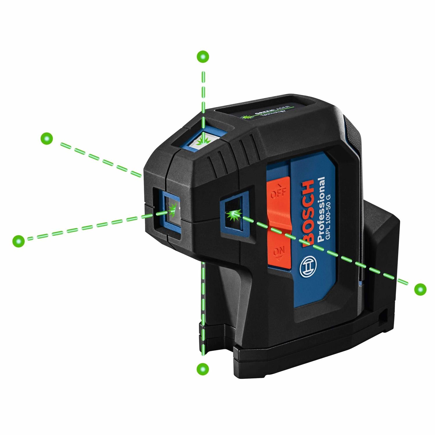 Green-Beam 5-Point Self-Leveling Alignment Laser Z469