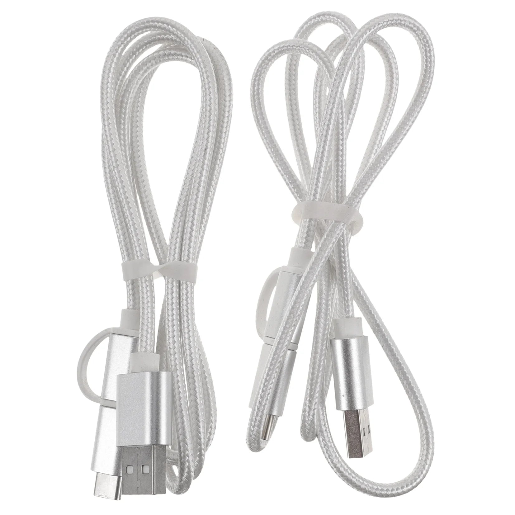 2 Pcs Phone Car Charger Cord Cables Data Line B713