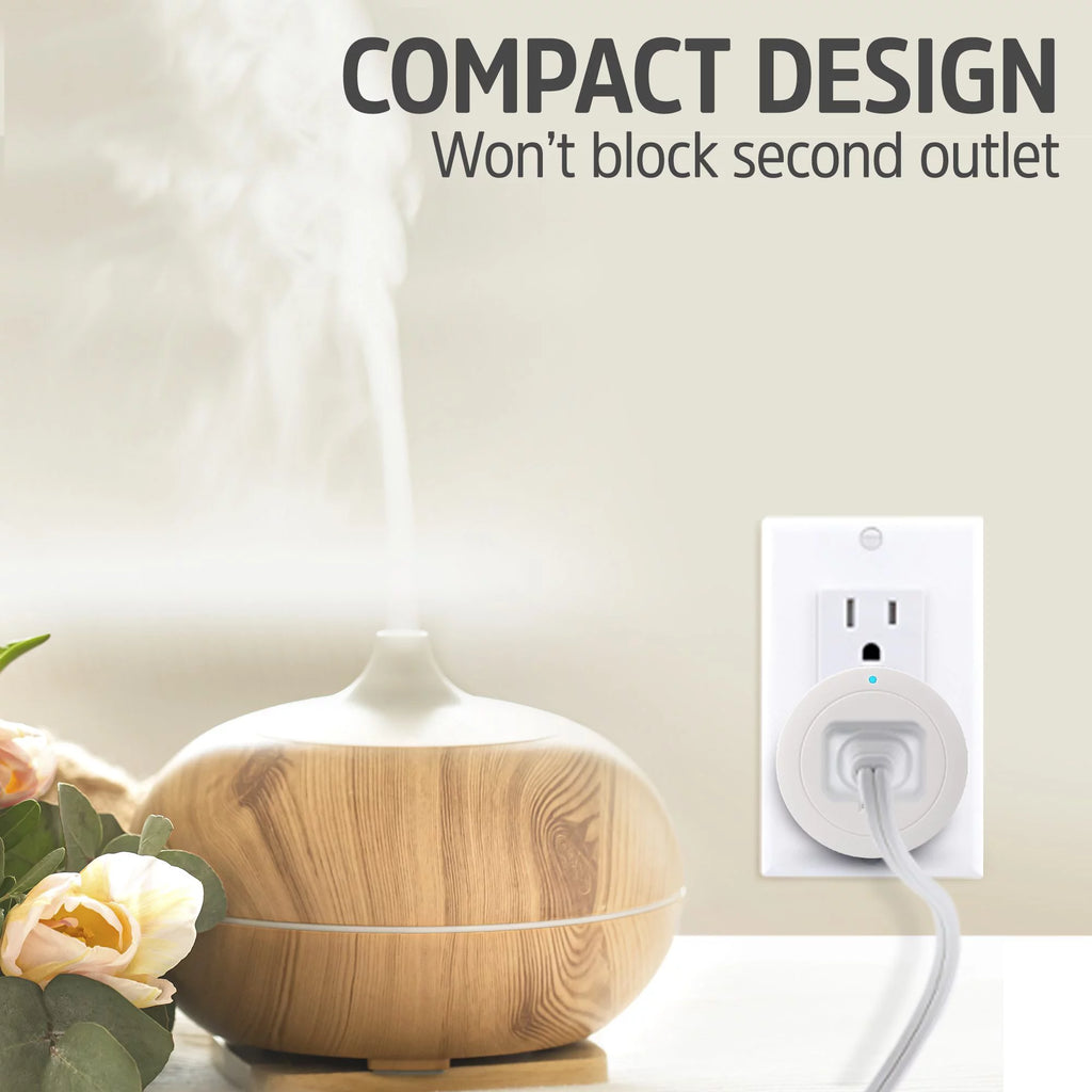 4 Pack Smart Wifi Plug 10amp D157695