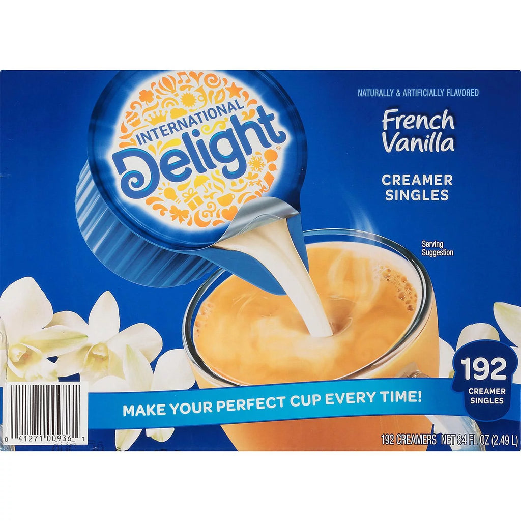 French Vanilla Creamer Liquid 192 Ct. X1629