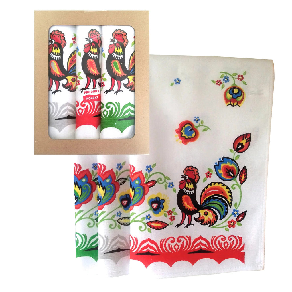 Set of 3 Kitchen Towels F4451