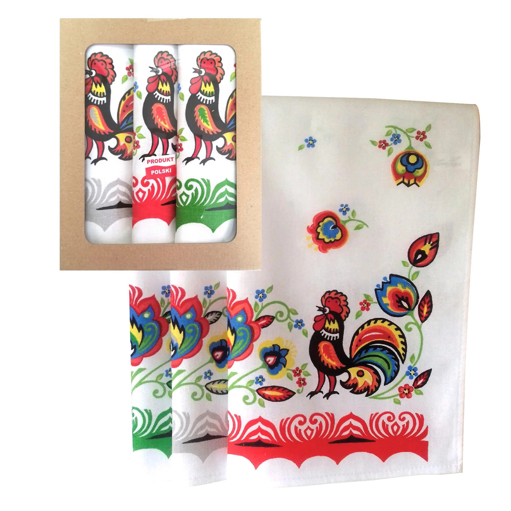 Set of 3 Kitchen Towels F4451