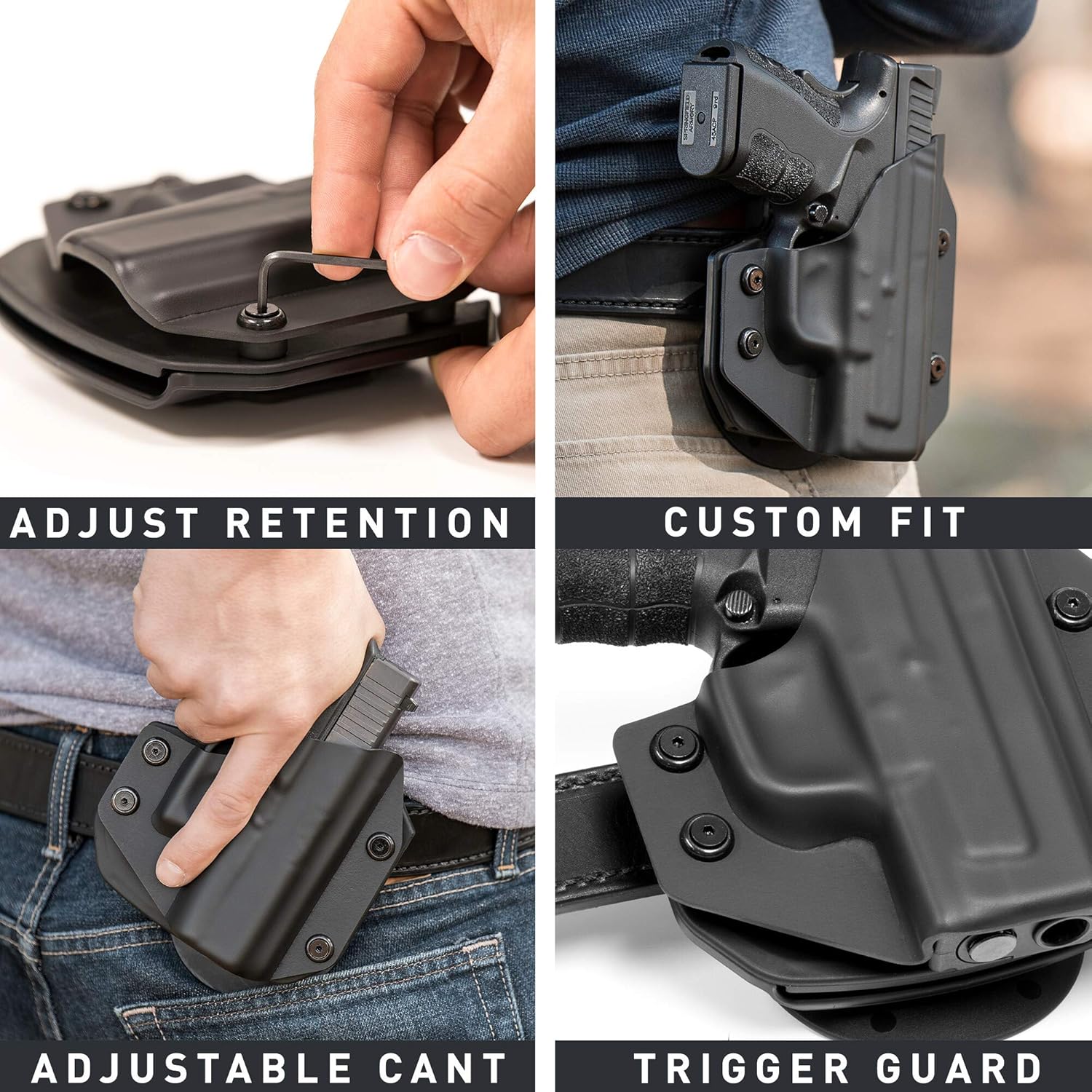 Right Handed Rigid Holster for Sig P365XL Z90185