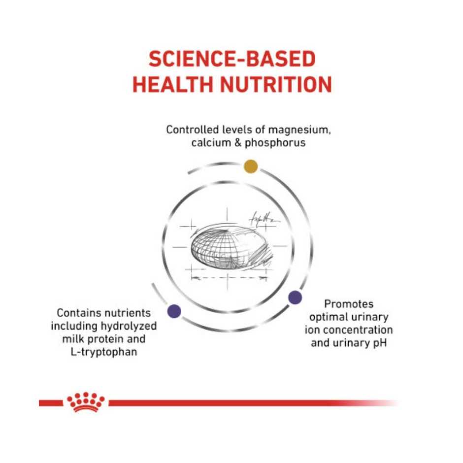 Urinary SO + Calm Dry Cat Food J1229