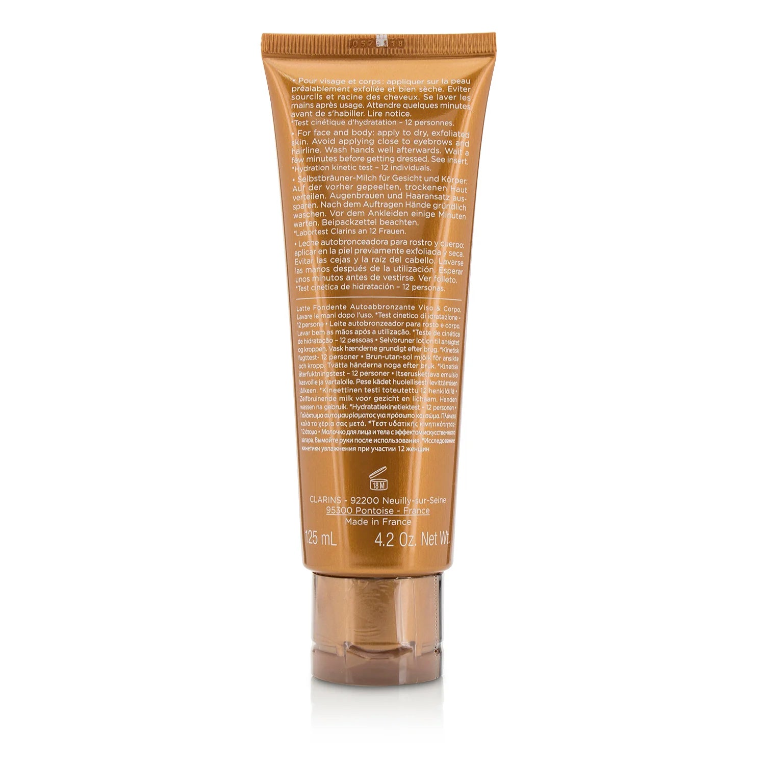 125ml Self Tanning Milky Lotion S67039