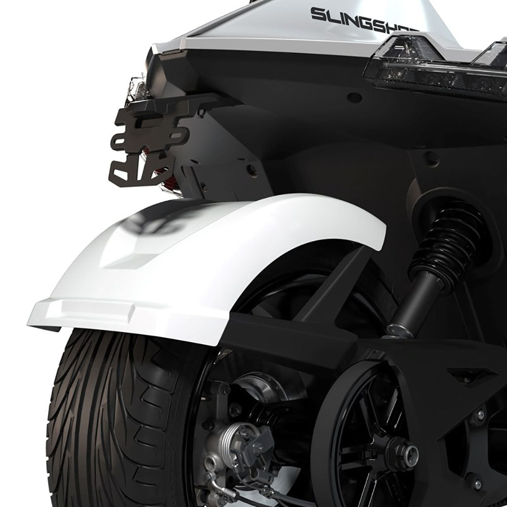 Polaris White Lightning Rear 305mm Fender F771