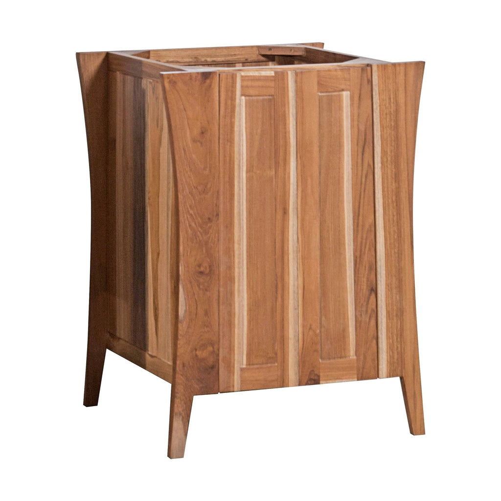 Solid Teak Wood Vanity Cabinet I866416