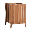Solid Teak Wood Vanity Cabinet I866416