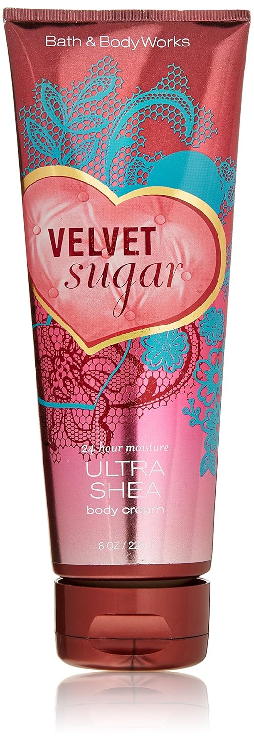 VELVET SUGAR Ultra Shea Body Cream 8 oz V240474