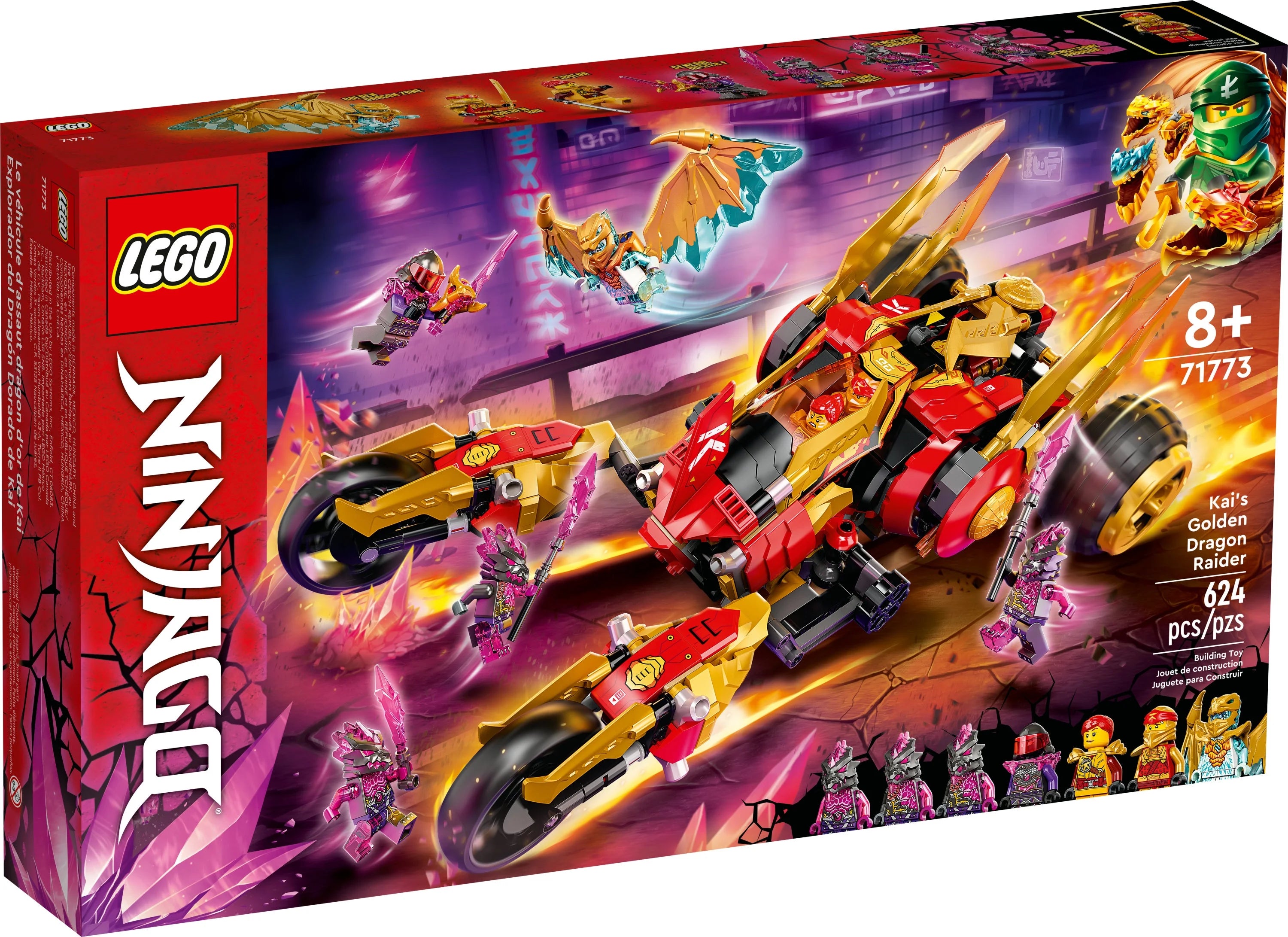 Multi-Terrain Car Toy Building Set for Kids Ages 8 Plus Y8466