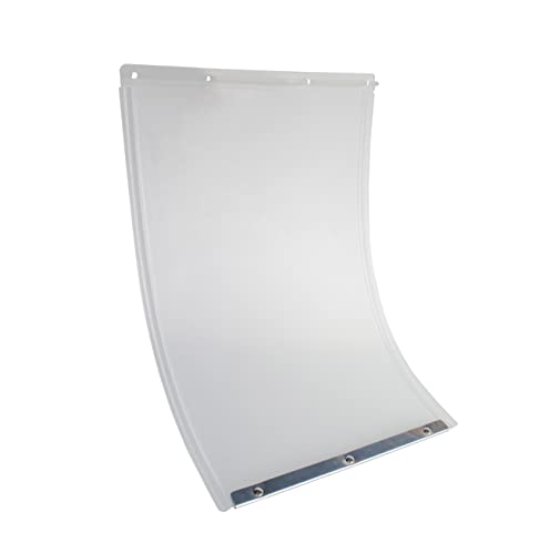 10.5" x 15" Replacement Dog Door Flap Q698358