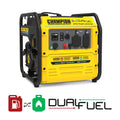 4250-Watt Dual Fuel Open Frame Inverter Generator U26123