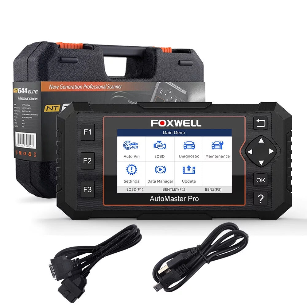 OBD2 Car Diagnostic Scanner Full System Code Reader P112
